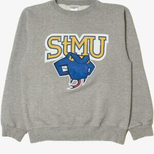 Stmu Saint Mary_S University Rattlers Sweatshirt Grey